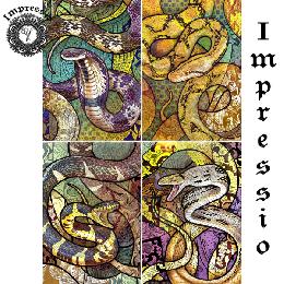 219233. Рисовая декупажная карта Impressio. 25 г/м2