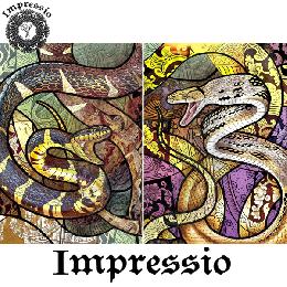 219234. Рисовая декупажная карта Impressio. 25 г/м2