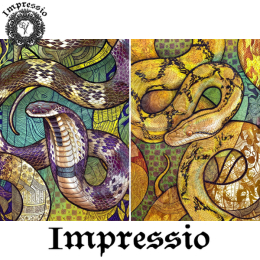 19235. Декупажная карта Impressio, плотность 45 г/м2
