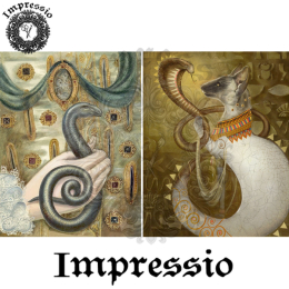19236. Декупажная карта Impressio, плотность 45 г/м2