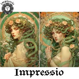 219237. Рисовая декупажная карта Impressio. 25 г/м2