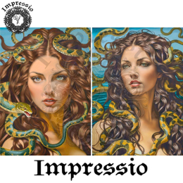 19239. Декупажная карта Impressio, плотность 45 г/м2
