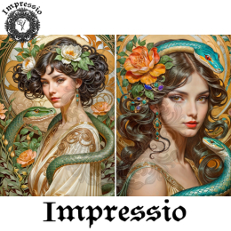 19240. Декупажная карта Impressio, плотность 45 г/м2