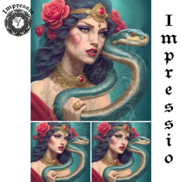 19242. Декупажная карта Impressio, плотность 45 г/м2