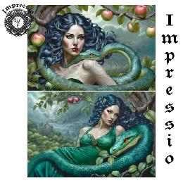 219243. Рисовая декупажная карта Impressio. 25 г/м2