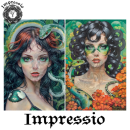 19244. Декупажная карта Impressio, плотность 45 г/м2