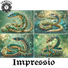 219245. Рисовая декупажная карта Impressio. 25 г/м2