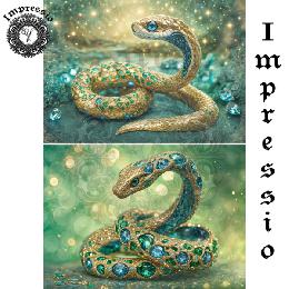 219246. Рисовая декупажная карта Impressio. 25 г/м2