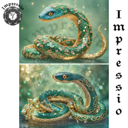 19247. Декупажная карта Impressio, плотность 45 г/м2
