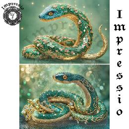 219247. Рисовая декупажная карта Impressio. 25 г/м2