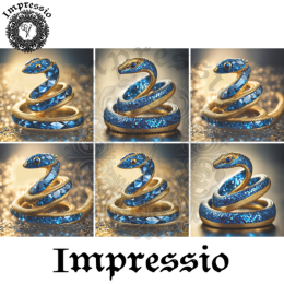19248. Декупажная карта Impressio, плотность 45 г/м2