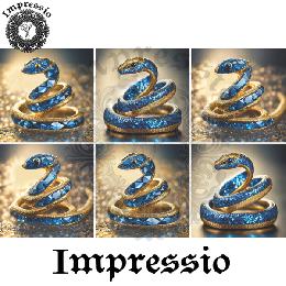 219248. Рисовая декупажная карта Impressio. 25 г/м2