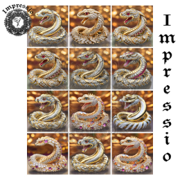 19249. Декупажная карта Impressio, плотность 45 г/м2
