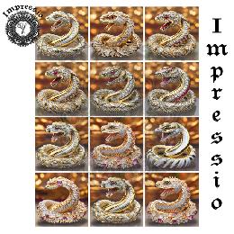219249. Рисовая декупажная карта Impressio. 25 г/м2