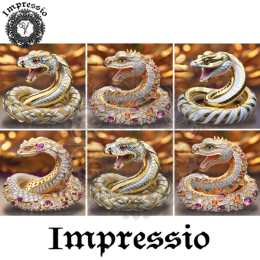 19250. Декупажная карта Impressio, плотность 45 г/м2