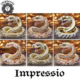 219250. Рисовая декупажная карта Impressio. 25 г/м2