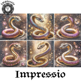 19252. Декупажная карта Impressio, плотность 45 г/м2