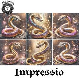 219252. Рисовая декупажная карта Impressio. 25 г/м2