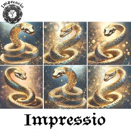 219253. Рисовая декупажная карта Impressio. 25 г/м2