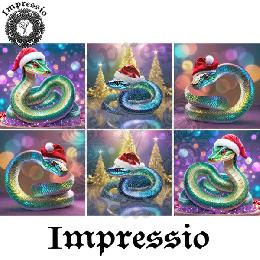 219254. Рисовая декупажная карта Impressio. 25 г/м2