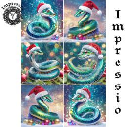 19255. Декупажная карта Impressio, плотность 45 г/м2