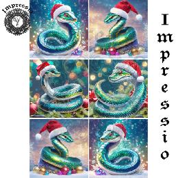 219255. Рисовая декупажная карта Impressio. 25 г/м2