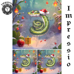 19257. Декупажная карта Impressio, плотность 45 г/м2