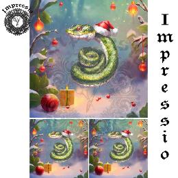 219257. Рисовая декупажная карта Impressio. 25 г/м2