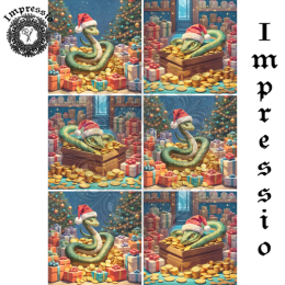 19258. Декупажная карта Impressio, плотность 45 г/м2