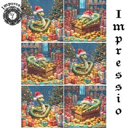 219258. Рисовая декупажная карта Impressio. 25 г/м2