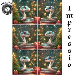 219260. Рисовая декупажная карта Impressio. 25 г/м2