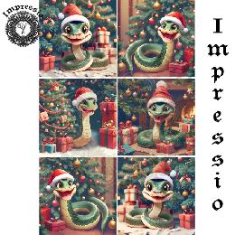 219261. Рисовая декупажная карта Impressio. 25 г/м2