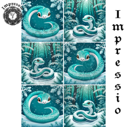 19262. Декупажная карта Impressio, плотность 45 г/м2