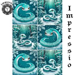 219262. Рисовая декупажная карта Impressio. 25 г/м2