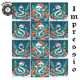 219263. Рисовая декупажная карта Impressio. 25 г/м2