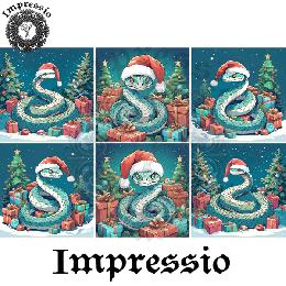 219264. Рисовая декупажная карта Impressio. 25 г/м2