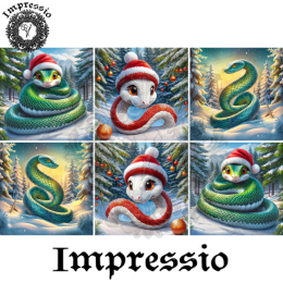 19265. Декупажная карта Impressio, плотность 45 г/м2