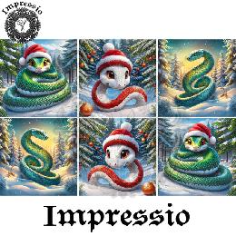 219265. Рисовая декупажная карта Impressio. 25 г/м2