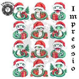 219266. Рисовая декупажная карта Impressio. 25 г/м2