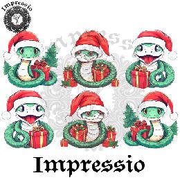 219267. Рисовая декупажная карта Impressio. 25 г/м2