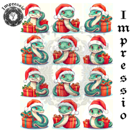 19268. Декупажная карта Impressio, плотность 45 г/м2