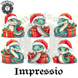 219269. Рисовая декупажная карта Impressio. 25 г/м2