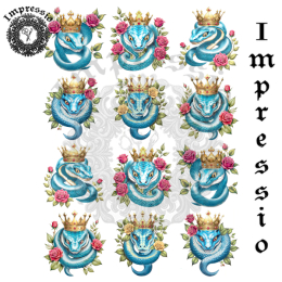 19270. Декупажная карта Impressio, плотность 45 г/м2