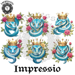 19271. Декупажная карта Impressio, плотность 45 г/м2
