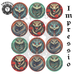 19272. Декупажная карта Impressio, плотность 45 г/м2