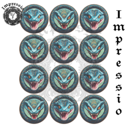 19274. Декупажная карта Impressio, плотность 45 г/м2