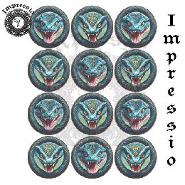 219274. Рисовая декупажная карта Impressio. 25 г/м2