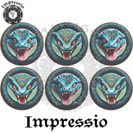 19275. Декупажная карта Impressio, плотность 45 г/м2