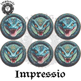 219275. Рисовая декупажная карта Impressio. 25 г/м2