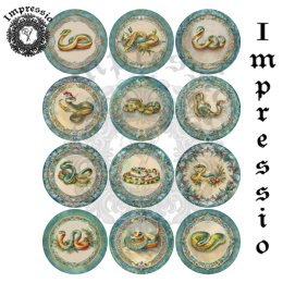19276. Декупажная карта Impressio, плотность 45 г/м2